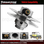 Auc11989 Secondary Driven Clutch For John Deere Gator Xuv825e Xuv825m Xuv835m