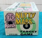 Rare Mib 1964 Marx Nutty Mads Target Game Set In Box Vintage   Insert
