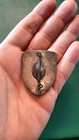Rare Partisan Shield Badge Old Parma Brigade Huge 47x34mm Cln