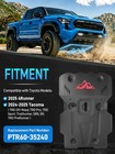 Manganese Steel Front Skid Plate For 2024-2025 Toyota Tacoma Trd 2025 4runner