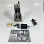 Motorola Sd4501 2 4ghz Cordless Expansion Handset With Caller Id Good Condition