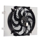 Aluminum Shroud Fan For Chevy Ii Nova Conversion L6 V8 Cc255 1963 1964 1965 1966