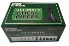 Bobby Fischer Ultimate Staunton Chess Set - Triple Weight Pieces - White black 