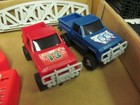 Artin Speedway Challenge Battery Operated Slot Car Race Set Original Box