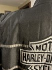 Harley-davidson Men s Classic Cruiser Mesh Riding Jacket Armor Pads Black 3xl