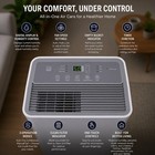 Hisense 50 Pint 3-speed Dehumidifier  Up To 4500 Sq Ft  115v - Dh7021k1w