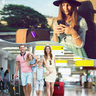 8 Pack Aluminum Luggage Tags For Suitcases With Name Id Card  Durable Luggage Na