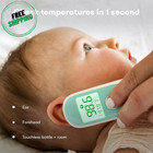 Frida Baby Thermometer  3-in-1 Infrared Thermometer Fsa  Hsa Eligible