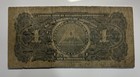 Nicaragua 1939 1 Cordoba  banco Nacional Banknote  Circulated  Ungraded