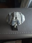 Battlestar Galactica Classic Cylon Raider Titanium Edition  Loose Modern 2007
