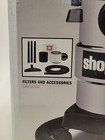Shop Vac 61710-79 4 5hp 6 Gallon Stainless Steel Wet dry Vacuum With Accessories
