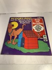 Scooby Doo Book   Recording Peter Pan Book record 1977 - 3 With Record