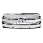 For 2015-2017 Ford F150 F-150 Front Upper Grille Grill W o Camera Chrome