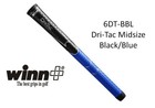 Set Of 13 Winn Dri-tac Midsize     Black   Blue - 6dt-bbl