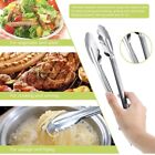 Stainless Steel Kitchen Tongs Food Serving Grill Multi Purpose Cooking Tongs
