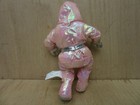 Vintage 1997 Intel Pentium Ii Mmx 8  Bunny People Doll Pink Colored Logo