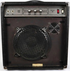 Vintage 1970s Ampeg B-100 Bass Guitar Combo Amplifier Amp