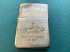 Zippo Uss Fred T  Berry Dd 858 Early 60   s With Box