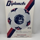 1977 Washington Diplomats Soccer Set 12 13  see Description