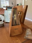 Vintage Seth Thomas Wood Metronome De Maelzel 6308 No 8  Works Free Shipping