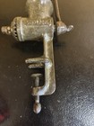 Vintage Universal  1 Food Meat Grinder Bread Crumbler Hand Crank Manual Tool