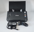 Epson Workforce Ds-510 Color Scanner With Ac Adapter And Usb Cable Model J341a