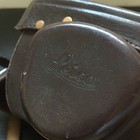 Vintage Genuine Leica M3  m1  M2  Bag Leather Case   Strap Leitz Germany As Is