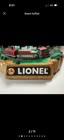Lionel Lionelville Animated Train Clock     Tested Working     Moving Train