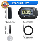 Digital Aquarium Thermometer Fish Tank Thermometer Test With Large Lcd Display F