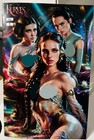 Leia - Rey - Padme Cosp    1 - Double Cover Full Book   Ltd 100    Kurves Comics