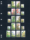 1 2 Off  42 95 Scott Value - 1983-85 Kenya Flower Both Definitive Set Mnh Nh Umm