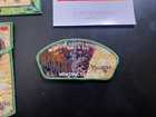 Boy Scouts Montana Council Artist Series 2022 4 Patch Series Bull s Eye 26