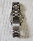 Disney Watch Pie-eyed Mickey Mouse Quartz Watch Green Face Men   s Watch