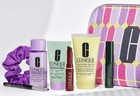Clinique 8 Pcs Gift Set Black Honey Lipstick Moisturizing Lotion Quickliner New