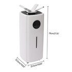 3 Speed Large Room Commercial Humidifier Whole-house Style Humidifier 21l 5 5gal