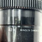 Minolta Camera 42x Wide Angle Conversion Lens Japan