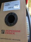 Superior Essex 77-240-4b Cat6 Utp Cable Approx 700 Ft   Left  see Pictures Box 1