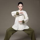 100  Natural Linen Kung Fu Tai Chi Uniform Martial Arts Combat Fight Mma Suit