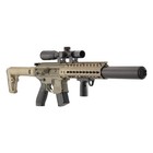 Sig Sauer Mcx Air Rifle   177 Cal  30rd  14x24mm Scope  Flat Dark Earth