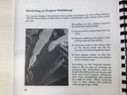 Original Heidelberg Instruction Manual For 10x15   13x18 Windmill Platen Press