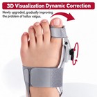Bunion Fix Toe Valgus Corrector Big Toe Straightener Adjustable For Men   Women