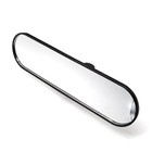 Rear View Mirror Glass Suction Cup Stick On Interior Wide Car Truck Universal