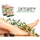Kinoki Cleansing Detox Foot Patches 1box 10pcs Herbal Foot Patch