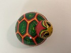 Vintage Tin Litho Turtle Friction Toy Japan 1950s  Classic Bright Colors- Works 