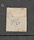 Bermuda 1874 Qv 6p Lilac Scott  5 Blue Cancel S e See Picture