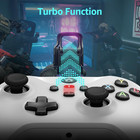 Wired Controller For X-box pc  Hall Effect Joysticks triggers Gamepad With Turbo