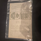  10 000 Railway Gold Bond Cincinnati Indianapolis St Louis Chicago Clean