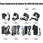1a 2a 3a 5a 6a 8a 10a 12v Power Supply Ac To Dc Adapter For 5050 Led Strip Light