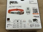New Petzl Actik Core 600 Headlamp Color Red Fast Free Shipping