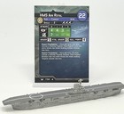 Axis   Allies  War At Sea - British Lot  17 Miniatures  Carrier Battleship Sub